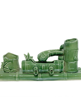 鱼缸循环流水配件加湿器装饰摆件造景招财创意喷泉生财增氧过滤