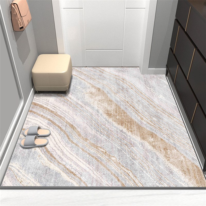 地毯门垫进门简约入户门地垫家用门口脚垫大门门外玄关客厅轻奢风