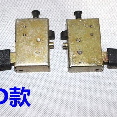 电动三四轮车配件全封闭三轮车全棚车门锁体锁块门锁机盖锁后门锁