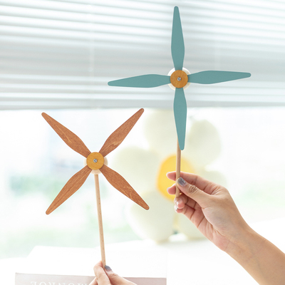 阿楹 可爱艺术简约电子钟表桌面时间温度湿度显示器儿童卧室摆台