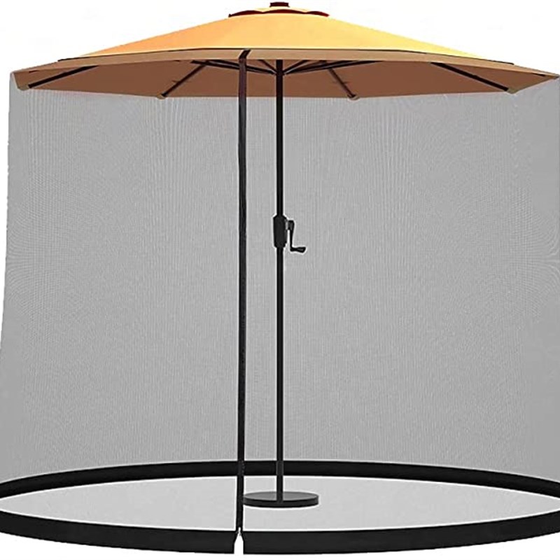 防蚊帐篷户外蚊帐网网沙遮阳伞蚊帐香蕉太阳伞防蚊网罗马伞蚊帐罩