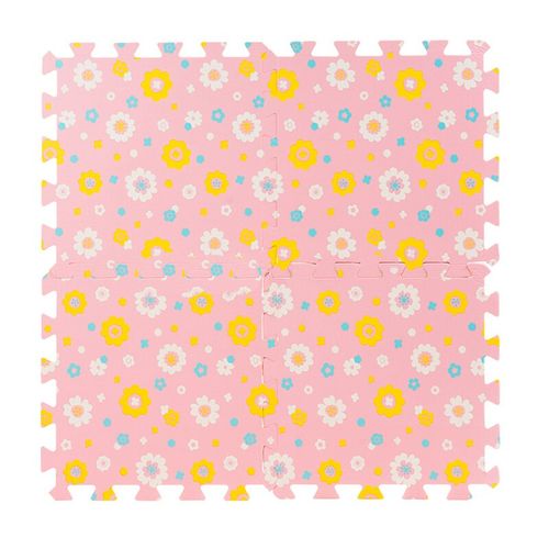 明德泡沫拼接地垫环保儿童爬行垫客厅榻榻米垫子床边垫宝宝爬爬垫