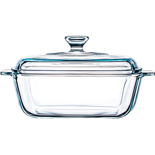 微波炉专用蒸盒玻璃带盖蒸笼加热容器蒸米饭碗家用煮饭多功能器皿