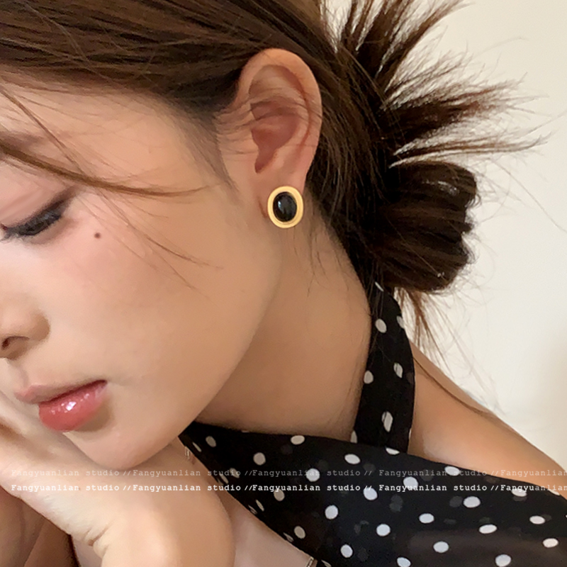 罗马教廷复古宫廷风中古耳环女