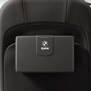 X6专用汽车垃圾袋挂式 宝马车载垃圾桶3系5系 收纳内饰用