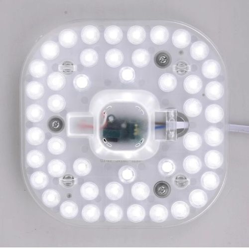 LED吸顶正方形灯芯替换灯管12W18W24W36W48W72W暖光黄光色温3000k