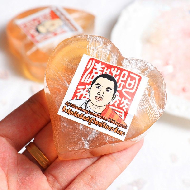 泰国佛牌 特色 AZ 空撒 手工 香皂