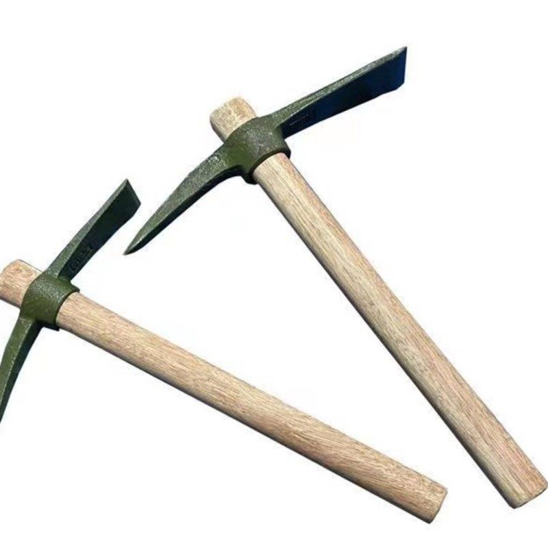 户外多功能镐头小洋镐锄头全钢十字镐挖笋不锈钢镐神器挖桩土树根,农机/农具/农膜,镐,淘宝优惠券,粉丝福利购,淘宝优惠卷