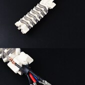 鹿仙子 鹿仙子8586焊台专用四线风枪发热丝 热风枪发热芯