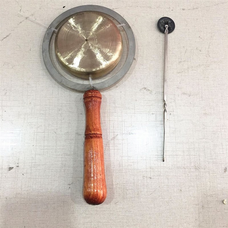 两用手柄马锣 铛子  档锣 齁音锣 带腿手柄档子 云锣  道士点子锣