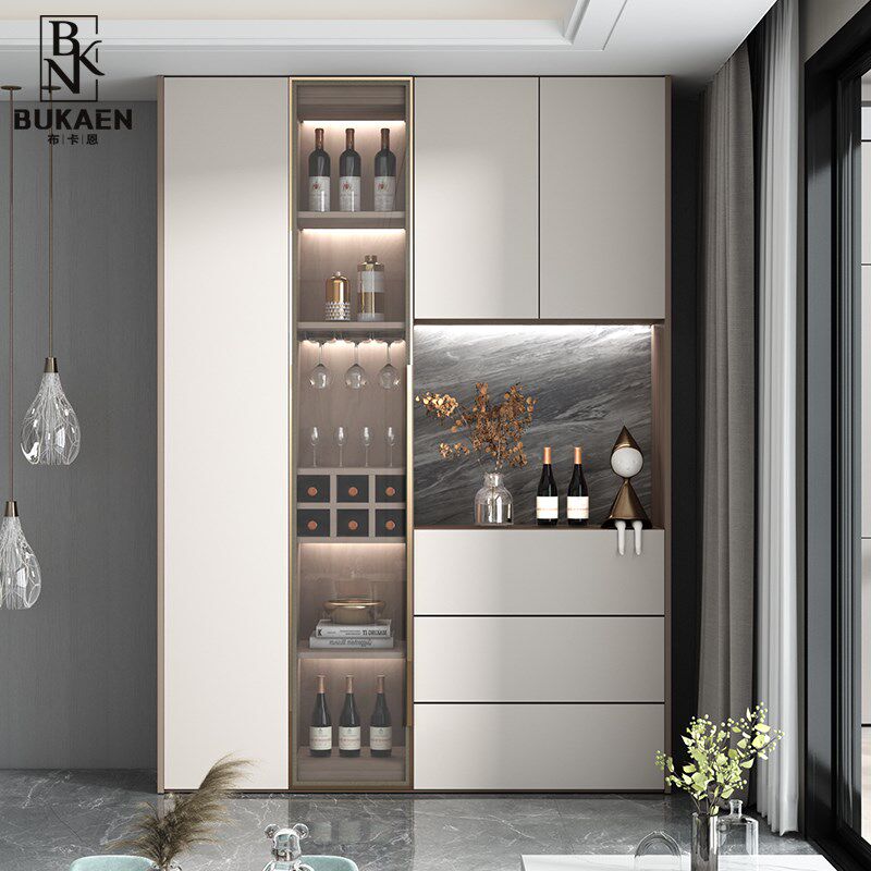 新潮餐边柜酒柜一体靠墙家庭立式折叠吧台网红玻璃门2024新款小型,住宅家具,吧台,淘宝优惠券,粉丝福利购,淘宝优惠卷