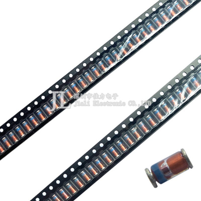 1W贴片稳压二极管LL41圆柱玻璃管3V 4V7 5V1 10V 12V 1000只=55元