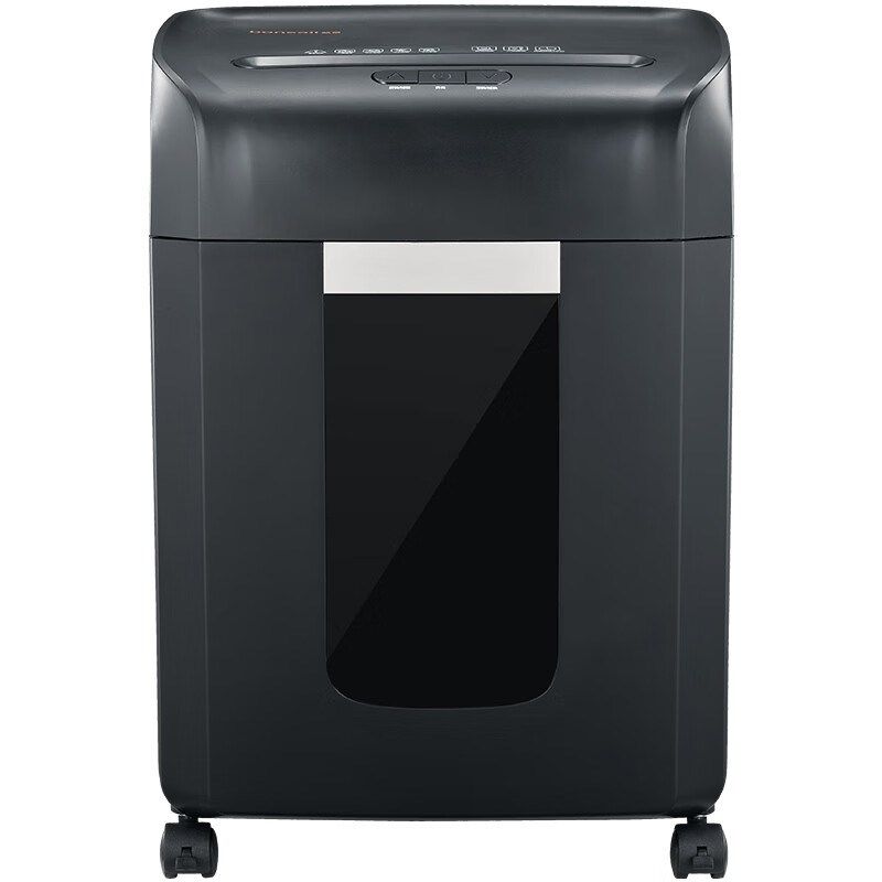 盆景9810A碎纸机 纸桶容积23L 10张连续碎30分钟 2*12mm粒状