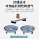 移动花盆托盘带滚轮万向滑轮加厚花盘花盆底座抽屉接水盘2021新款