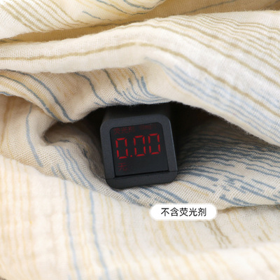 公主风睡裙女春夏季纯棉双层纱布短袖泡泡纱薄款宽松大码孕妇睡衣