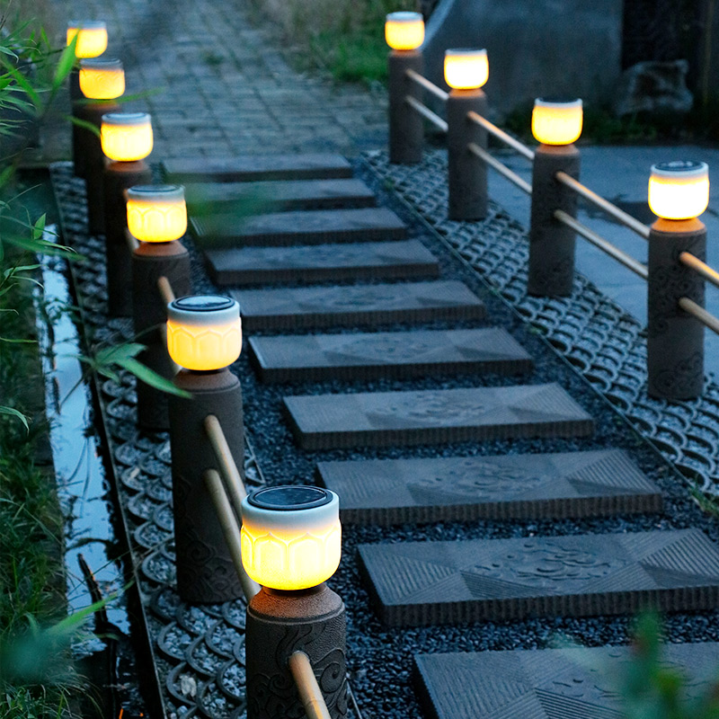 汉韵堂庭院户外栅栏围栏花圃花园菜园栏杆围挡装饰造景隔断小篱笆