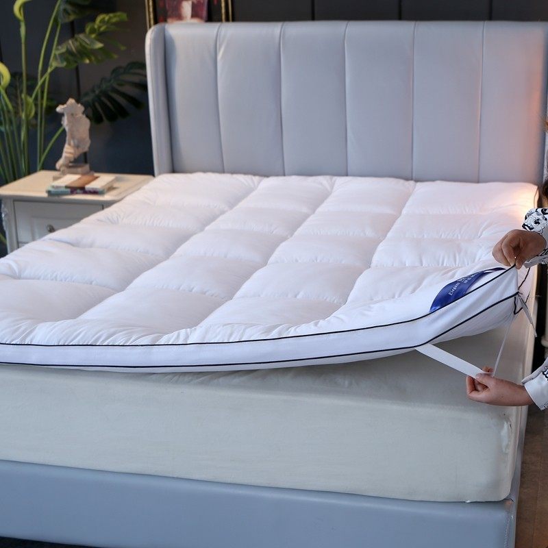 新款加厚磨毛多功能床垫褥子单人学生宿舍加厚双人床1.5m四季通用