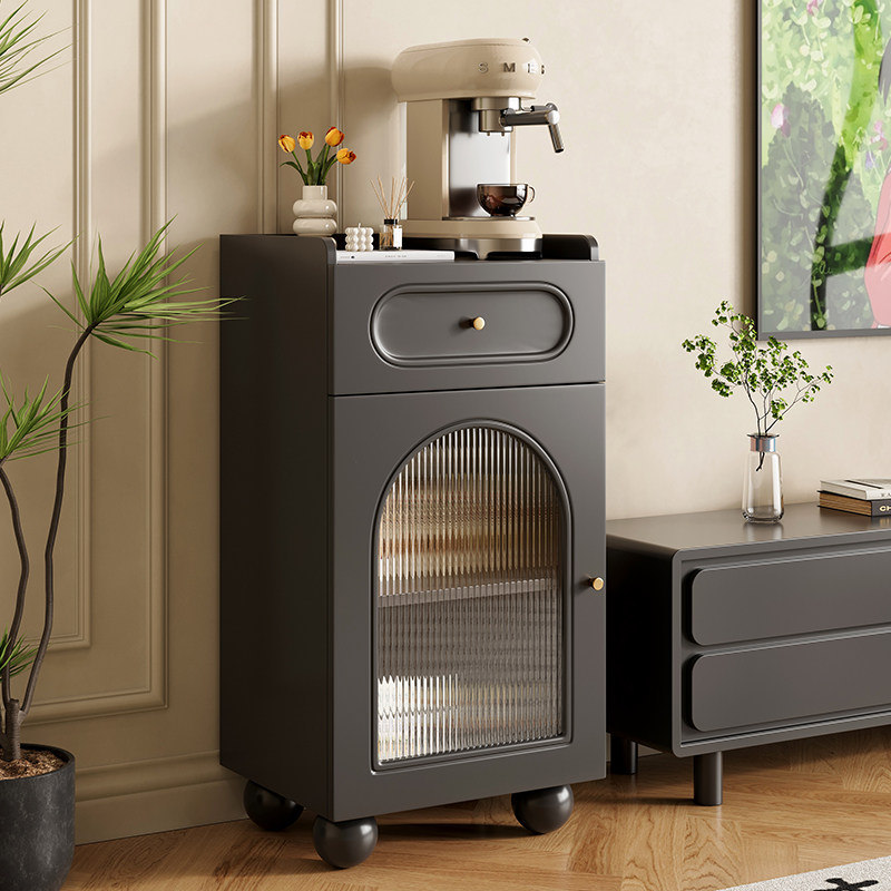 咖啡柜客厅靠墙餐柜餐边茶水柜沙发边柜饮水机小户型置物柜边几