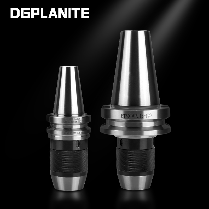 加工中心数控BT40钻夹头 高精度一体式30/50自紧式1一13铣床刀柄