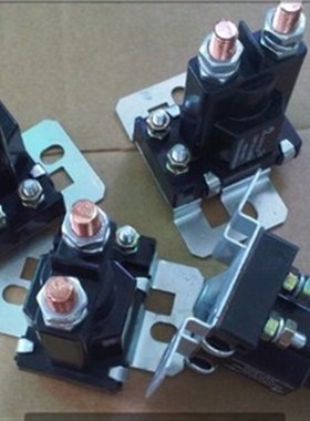 T3e威卓X3洗地机接触器刷盘电机继电器电源开关配件24V启动器