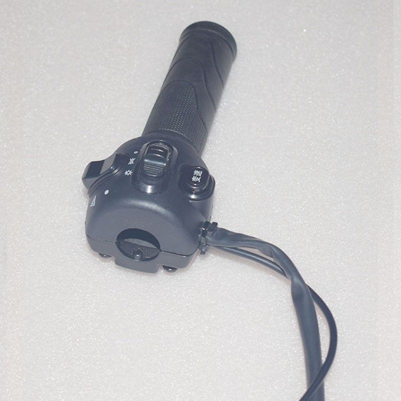 格士铃骑士号电动车转把油门组合开关大灯开关变速转向灯开关总成