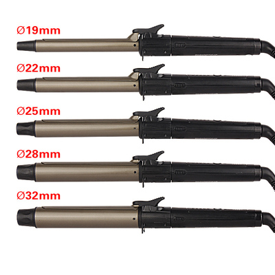 意博龙影楼高档旋转卷发棒调温控专业卷发器化妆师电卷棒瞬间加热