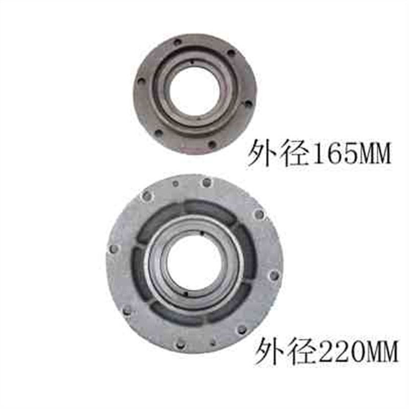 东方红310座 旋耕机 配件 加粗刀轴大盖 花键盘311轴承盒 外盖