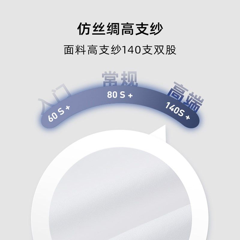 天坛男装衬衫白色长袖免烫高级感商务职业工装衬衣【纯棉140支】