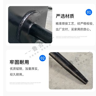 叉车串杆叉车卷纸杆圆棒杆叉杆叉车杆属具合力杭叉龙工圆货叉定制