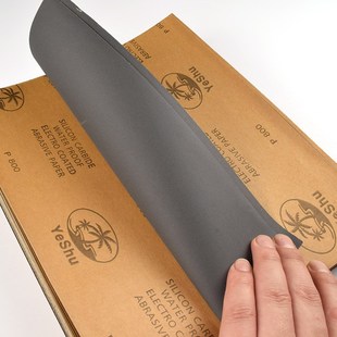 椰树水磨砂纸2000目抛光超细砂纸水砂纸家具木工打磨抛光砂纸片