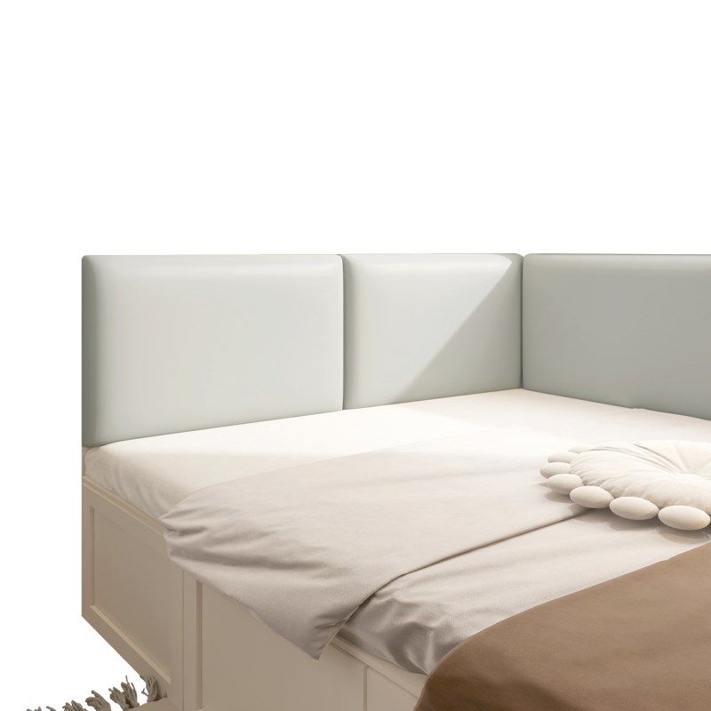 猫抓皮床头软包靠背儿童房榻榻米床头无床头板防撞墙贴炕围子自粘,居家布艺,床头靠垫,淘宝优惠券,粉丝福利购,淘宝优惠卷