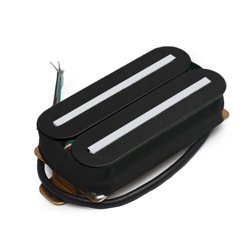 大双轨电吉他拾音器 高功率输出可切单 ST SQ双线圈 改装升级配件