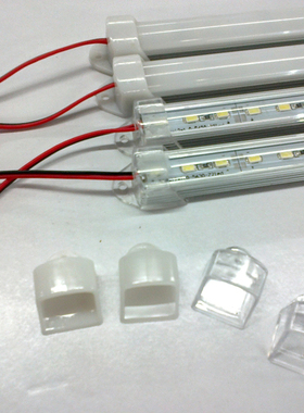 LED5630硬灯条 防水高亮12V 24V 220V 带铝槽带罩超低价珠宝灯箱