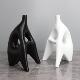 现代简约无头人物雕塑摆件样板房办公室客厅创意抽象软装 饰品