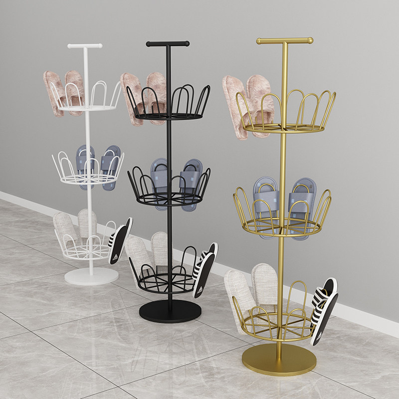 旋转鞋架子c多层家用置物架简易迷你门口托鞋收纳架阳台晾晒鞋架,收纳整理,鞋子收纳架,淘宝优惠券,粉丝福利购,淘宝优惠卷