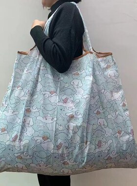 超大号包幼儿园放被子袋折叠便携环保袋J学生学校寄宿放衣服收纳