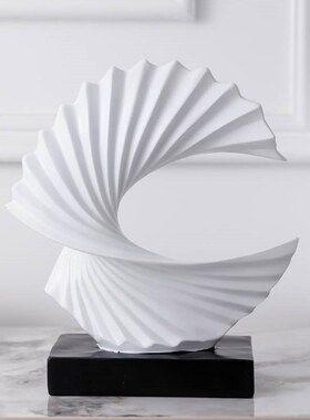 现代轻奢高档酒柜客厅玄关摆件家居创意电视柜办公室艺术软装饰品