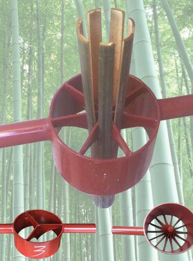 破竹刀 破竹器 破篾刀手工开竹刀开竹器竹子加工工具圆柱筒分条器