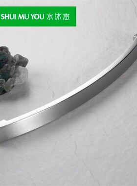 高端304不锈钢加厚款洗碗机冰箱面板木质柜门把手轻奢拉手L11XW