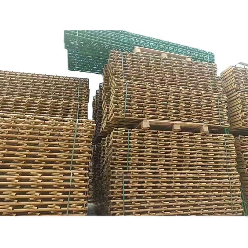 篱笆栏杆不锈钢仿竹护栏庭院菜园竹节栅栏景观Q园林绿化仿竹子围