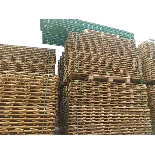 篱笆栏杆不锈钢仿竹护栏庭院菜园竹节栅栏景观Q园林绿化仿竹子围