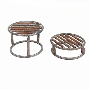 炉芯增高底座支架k烤火炉架子炉子内芯钢筋炉条炉具配件火炉内底