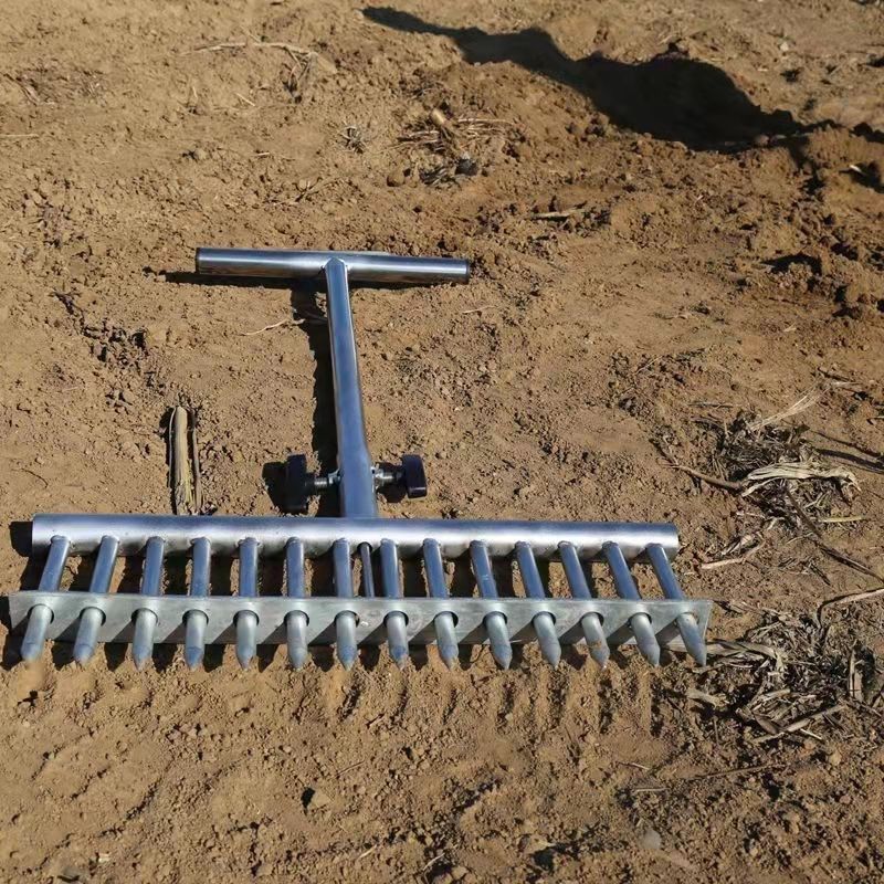 双排栽葱神器大葱叉子扎眼打孔插葱工具农用洋葱种菜移栽移苗器,农机/农具/农膜,耕种机械/微耕机/开沟机,淘宝优惠券,粉丝福利购,淘宝优惠卷