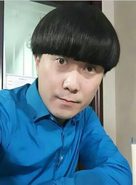 假发男帅气韩版蓬松自然搞笑男短发造型陈翔六点半蘑菇头假头套