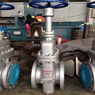 燃气平板闸阀天然气平板闸阀 带导流孔平板闸阀 Z43F 25C