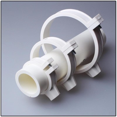 厂促PVC水管码管卡子外墙卡码卡夹抱固定管塑料卡件码507511箍0包