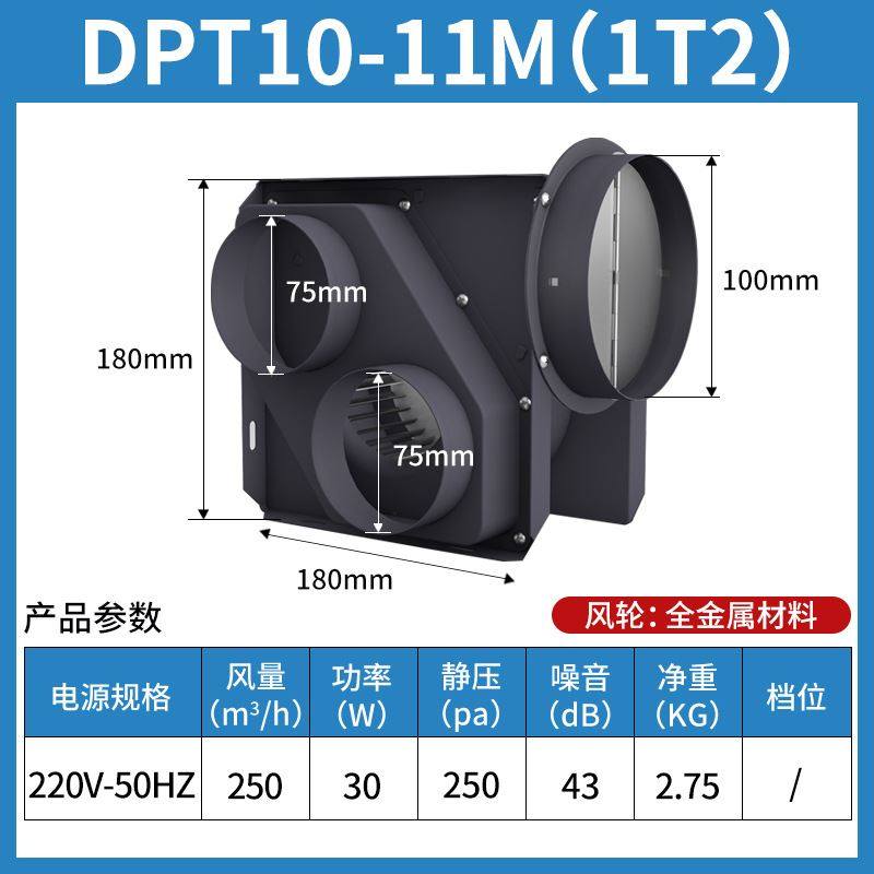 现货厨房抽油烟商用小型分体式A管道风机 家用卫生间抽风机离心风,农机/农具/农膜,农用暖风机/恒温机,淘宝优惠券,粉丝福利购,淘宝优惠卷