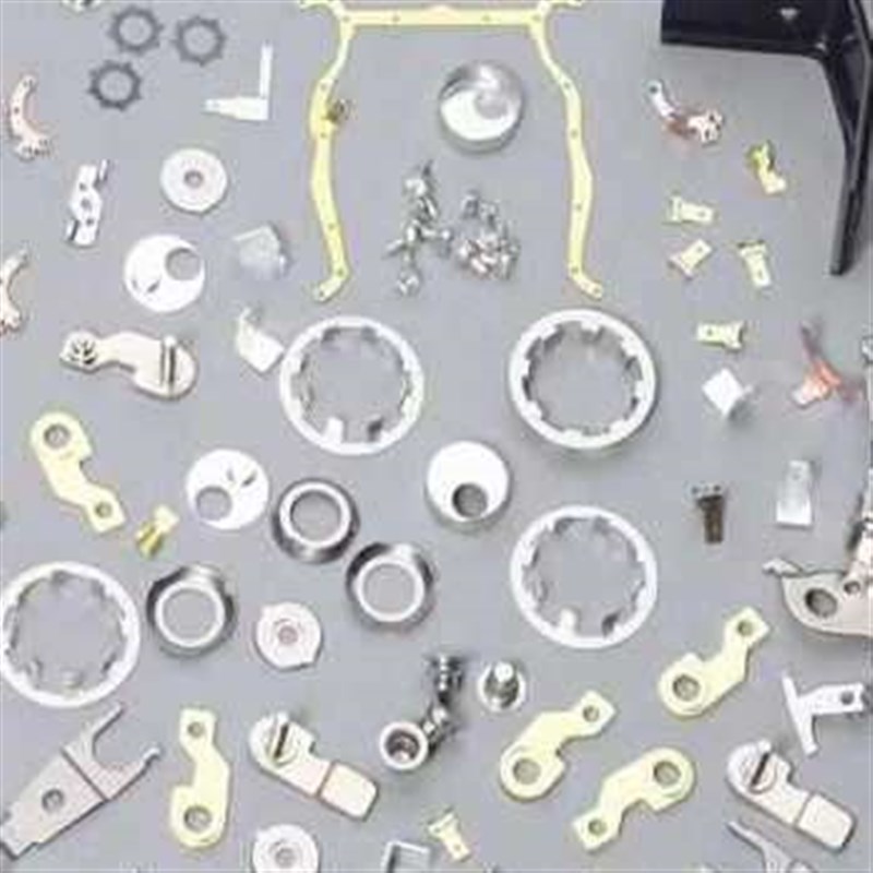 新品厂销非标五金冲压加工t定做 金属铁片平垫圈加工X铜铝不锈钢