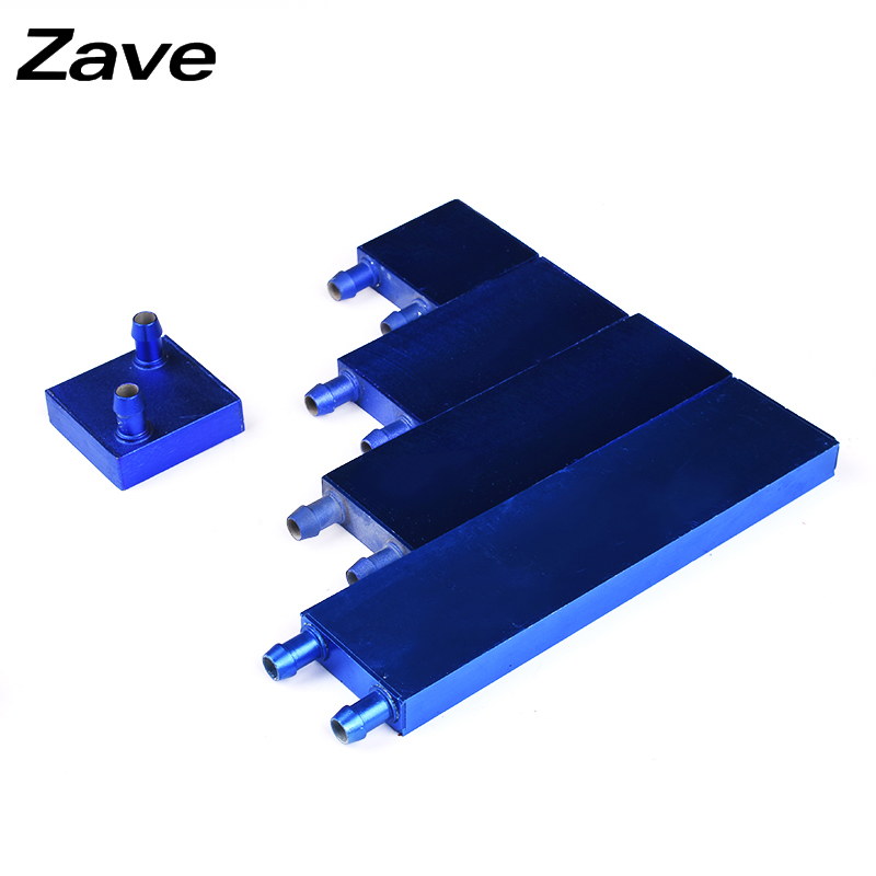 水冷头40*40*80*120*160x*200*240 CPU半导体制冷片水冷散热器配
