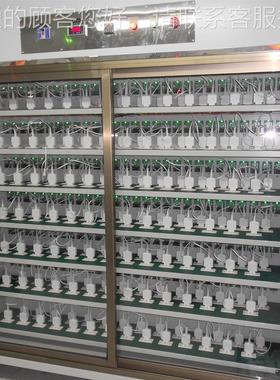 器东莞厂家恒温适配电源老化车充 电器车测试老化台 电源老HETC-1